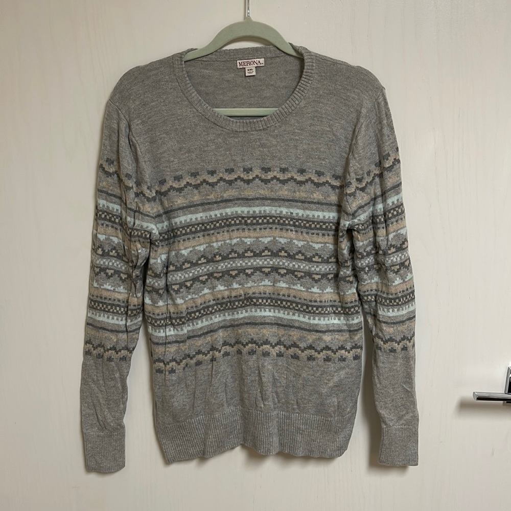 XXL long sleeve sweater by Merona